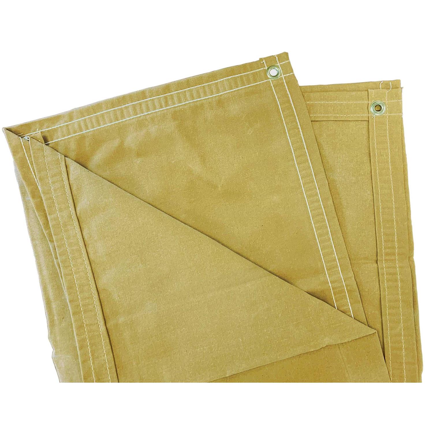 Harpster Tarps Canvas Tarp Water Resistant - Image 3