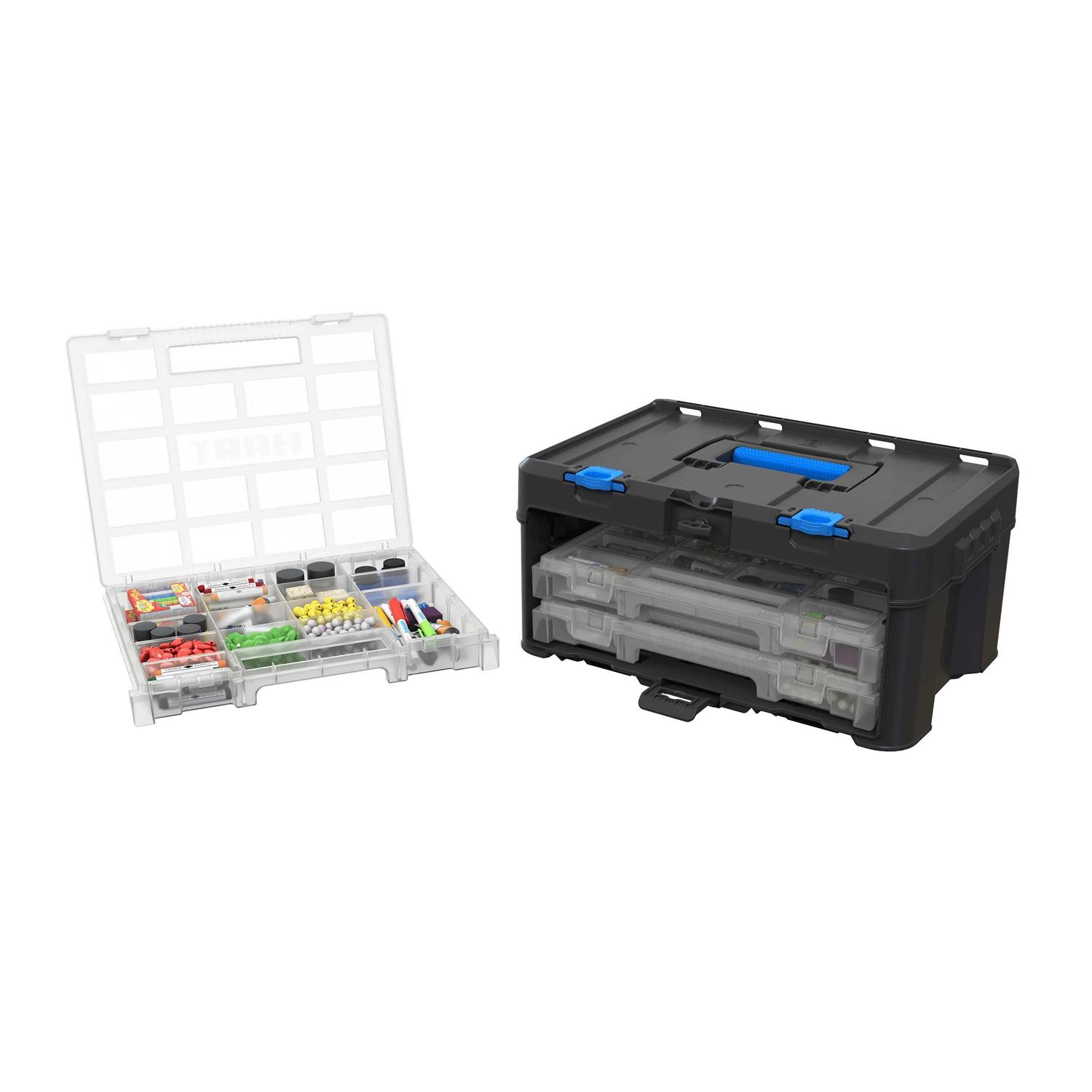 Hart Stack System 3 Case Parts and Tool Box Organizer - Image 3