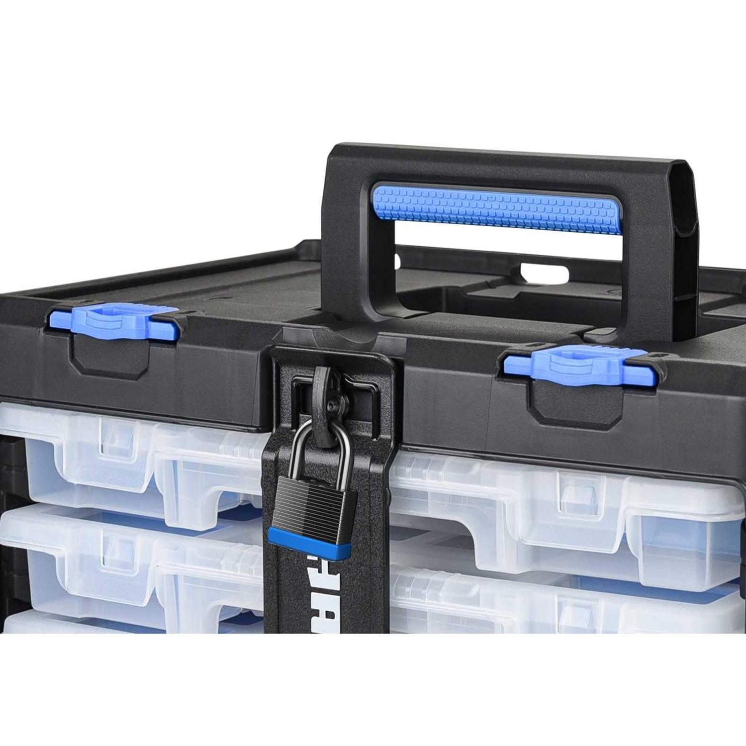 Hart Stack System 3 Case Parts and Tool Box Organizer - Image 4