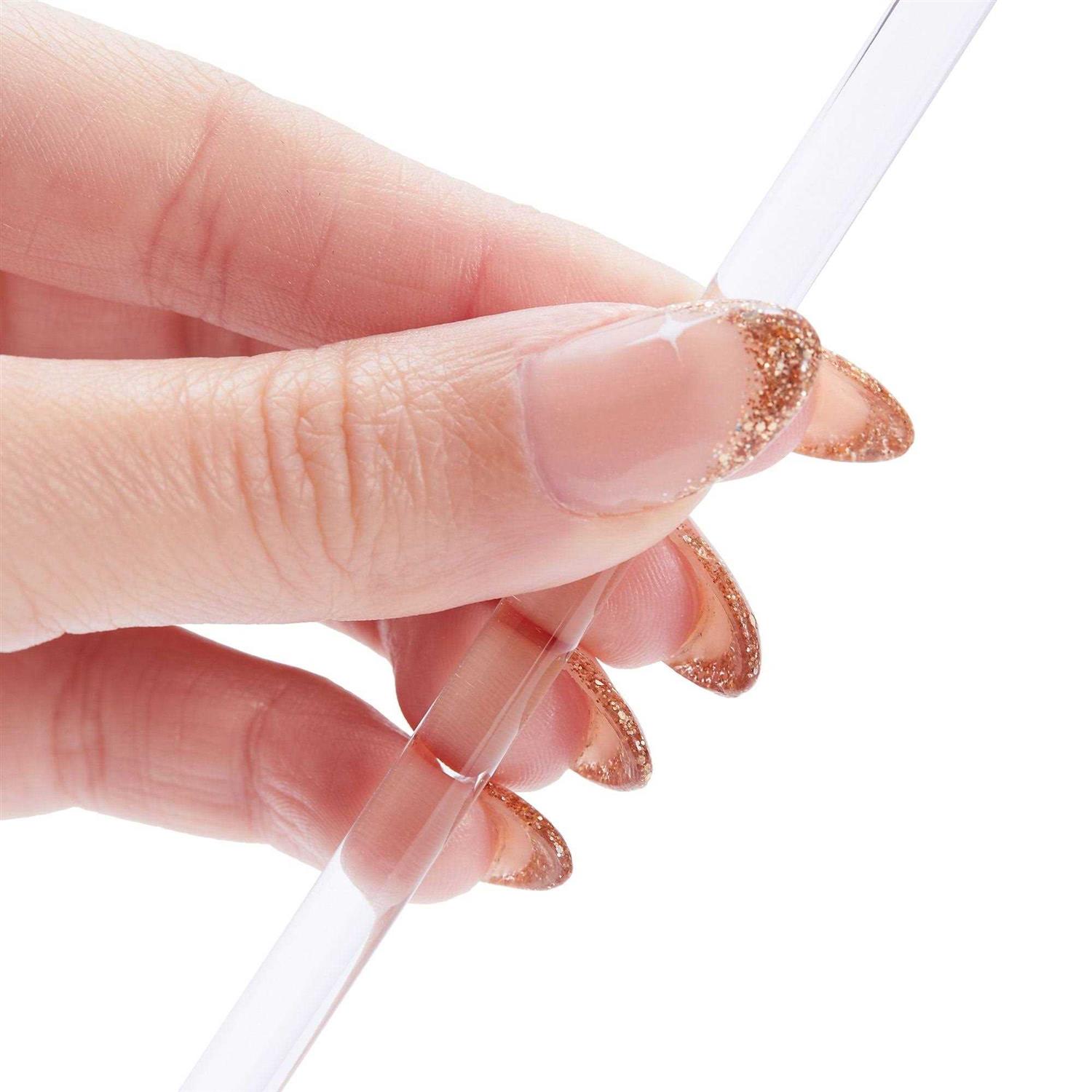 Juvale 12 Pack Plastic Dowel Rods for DIY Projects - Image 5