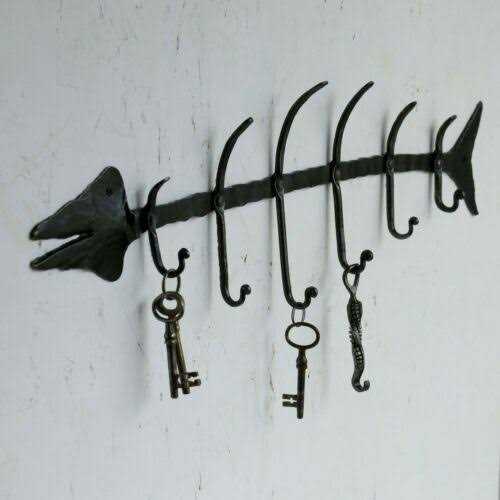 HandiWall Double Hook with Locking Bracket for Tool Storage on Garage Slatwall Panels - Image 3