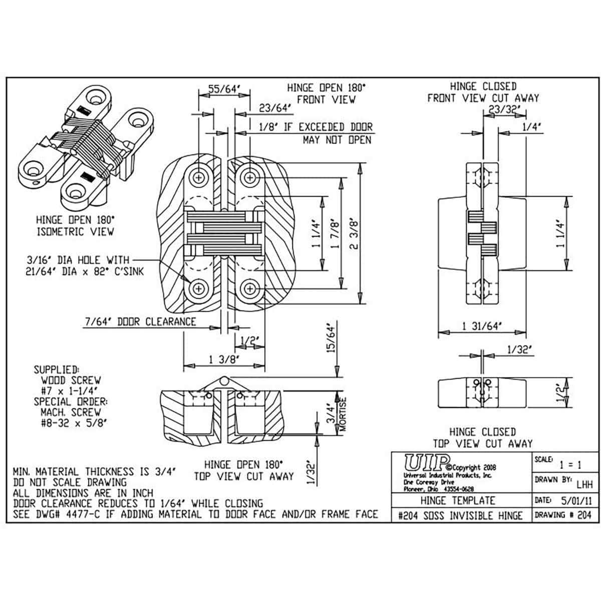 SOSS Invisible Hinge - Image 4