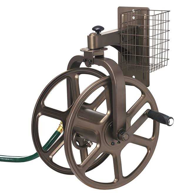 Liberty Garden Single Arm Navigator Multi-Directional Hose Reel - Image 3