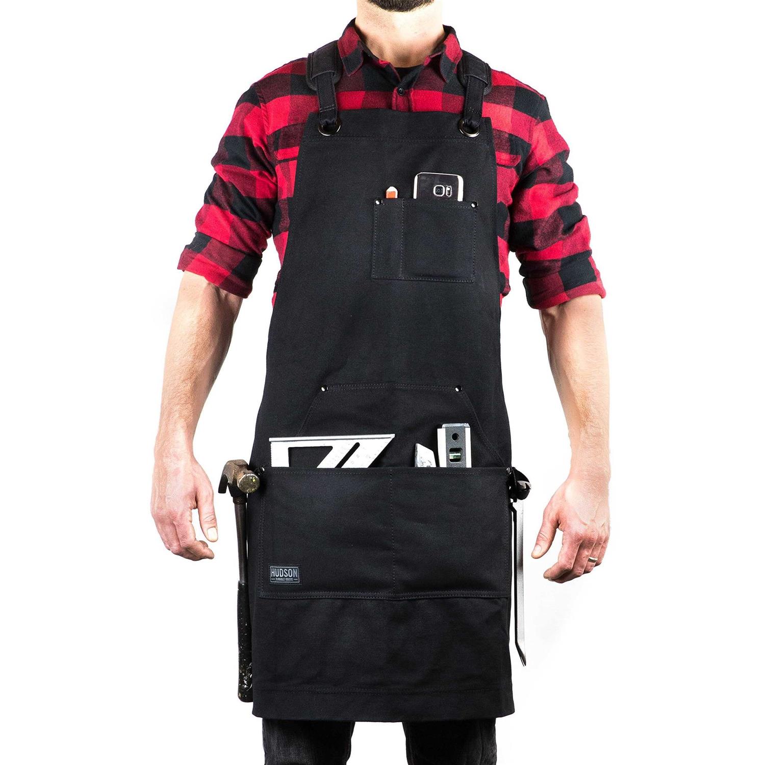 Hudson Durable Goods Waxed Canvas Apron