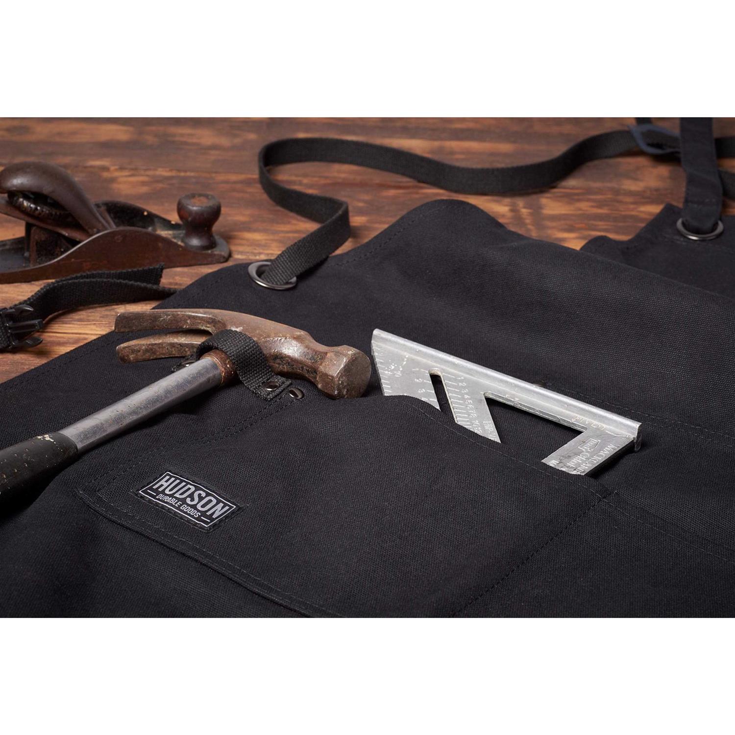 Hudson Durable Goods Waxed Canvas Apron - Image 2