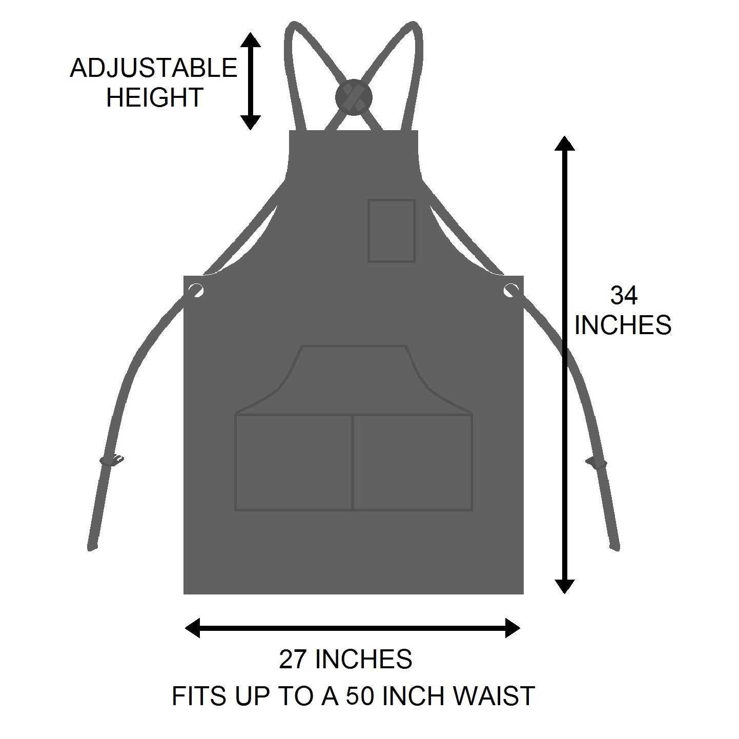 Hudson Durable Goods Waxed Canvas Apron - Image 3