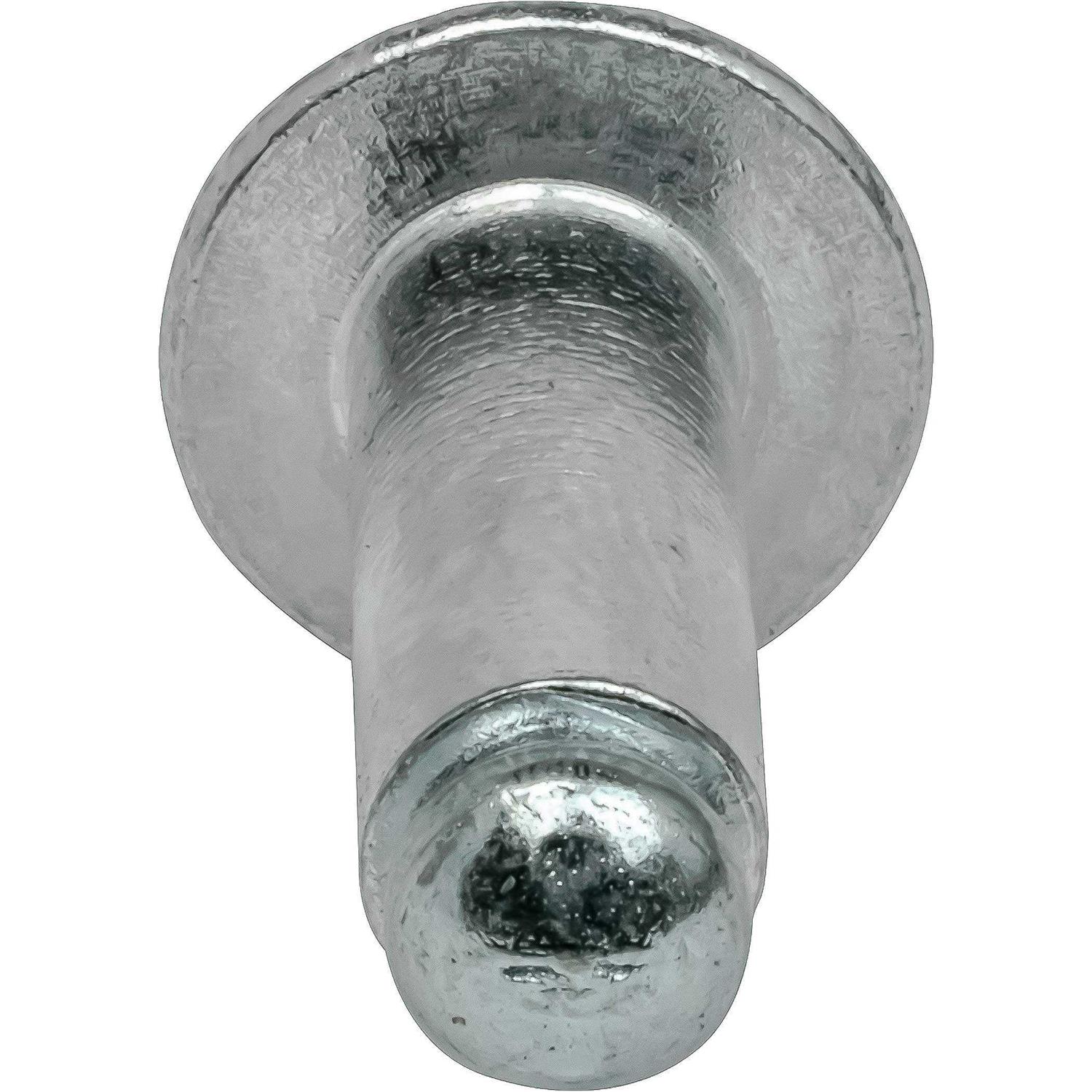 Fastenere.com Pop Rivets Aluminum Body Steel Mandrel Dome Head Blind Gap - Image 4