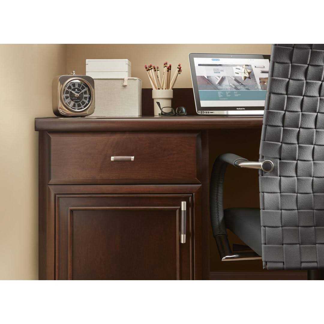 Amerock Esquire Pull Nickel BP36558 - Image 3