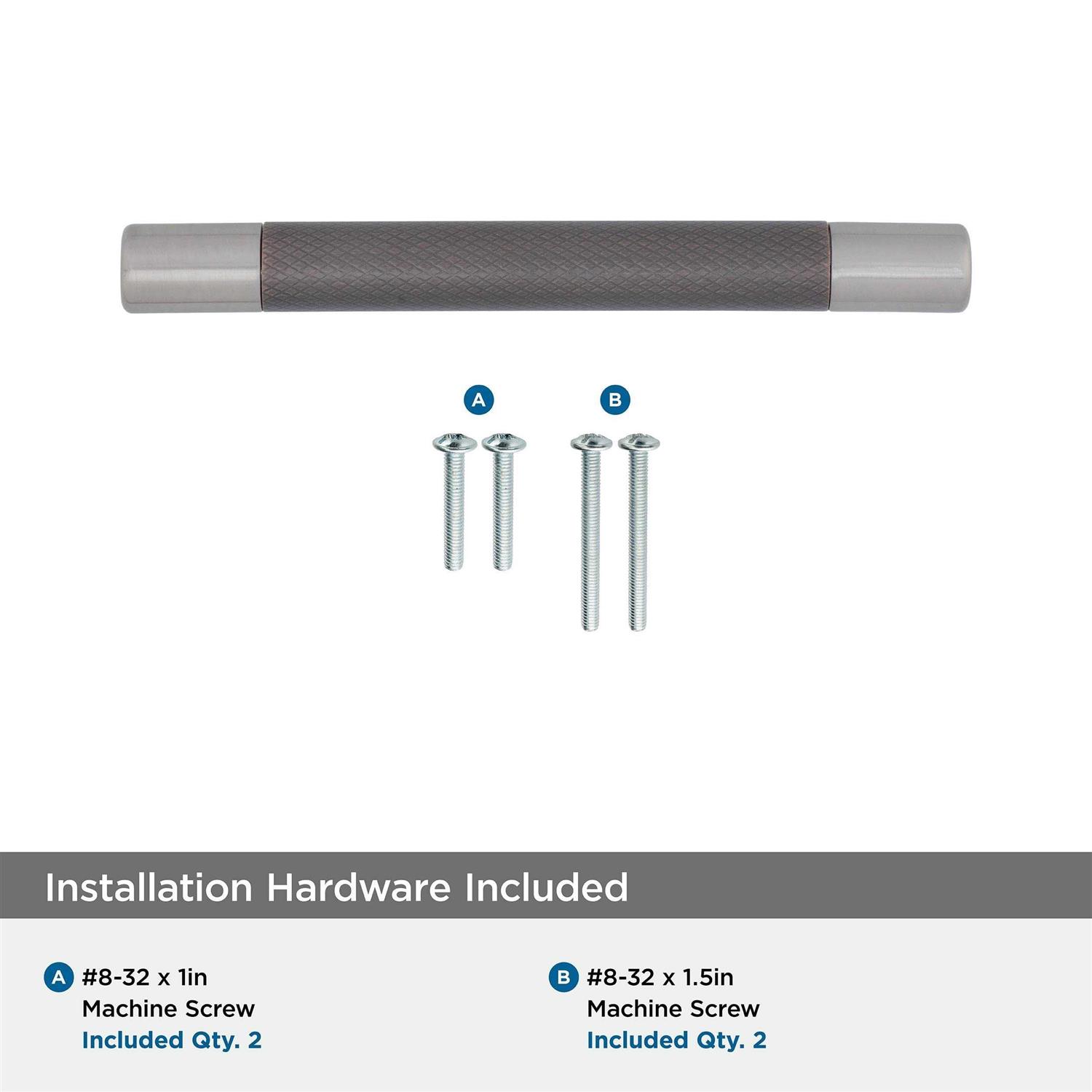 Amerock Esquire Pull Nickel BP36558 - Image 5