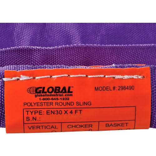Global Industrial Polyester Round Sling - Image 3