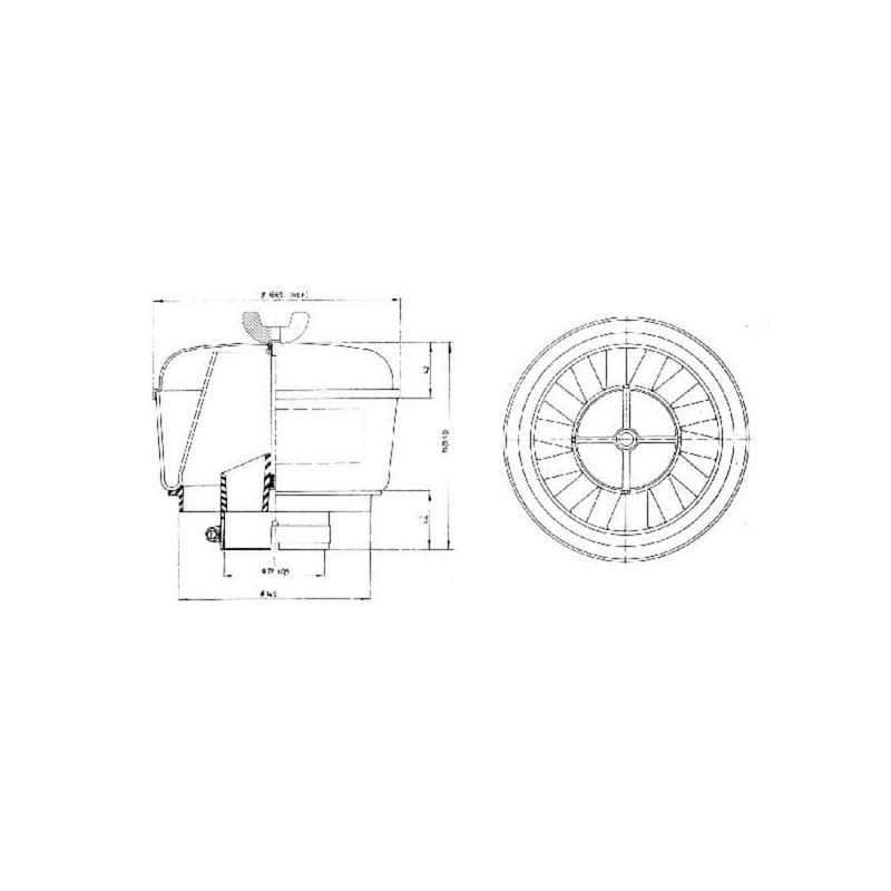 Donaldson H001249 Pre-Cleaner - Image 3