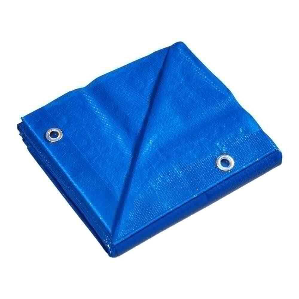 Everbilt 16 ft. x 20 ft. Blue Medium Duty Tarp - Image 4