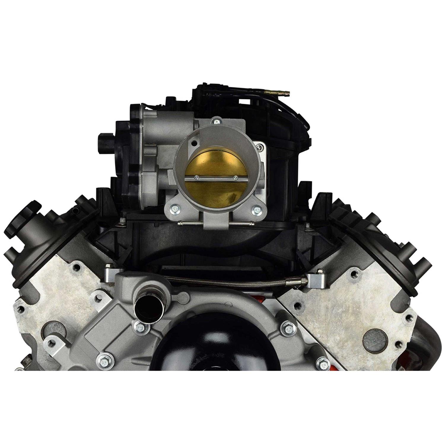 ICT Billet LS 4 Bolt Intake to 3 Bolt Throttle Body 551567 - Image 4