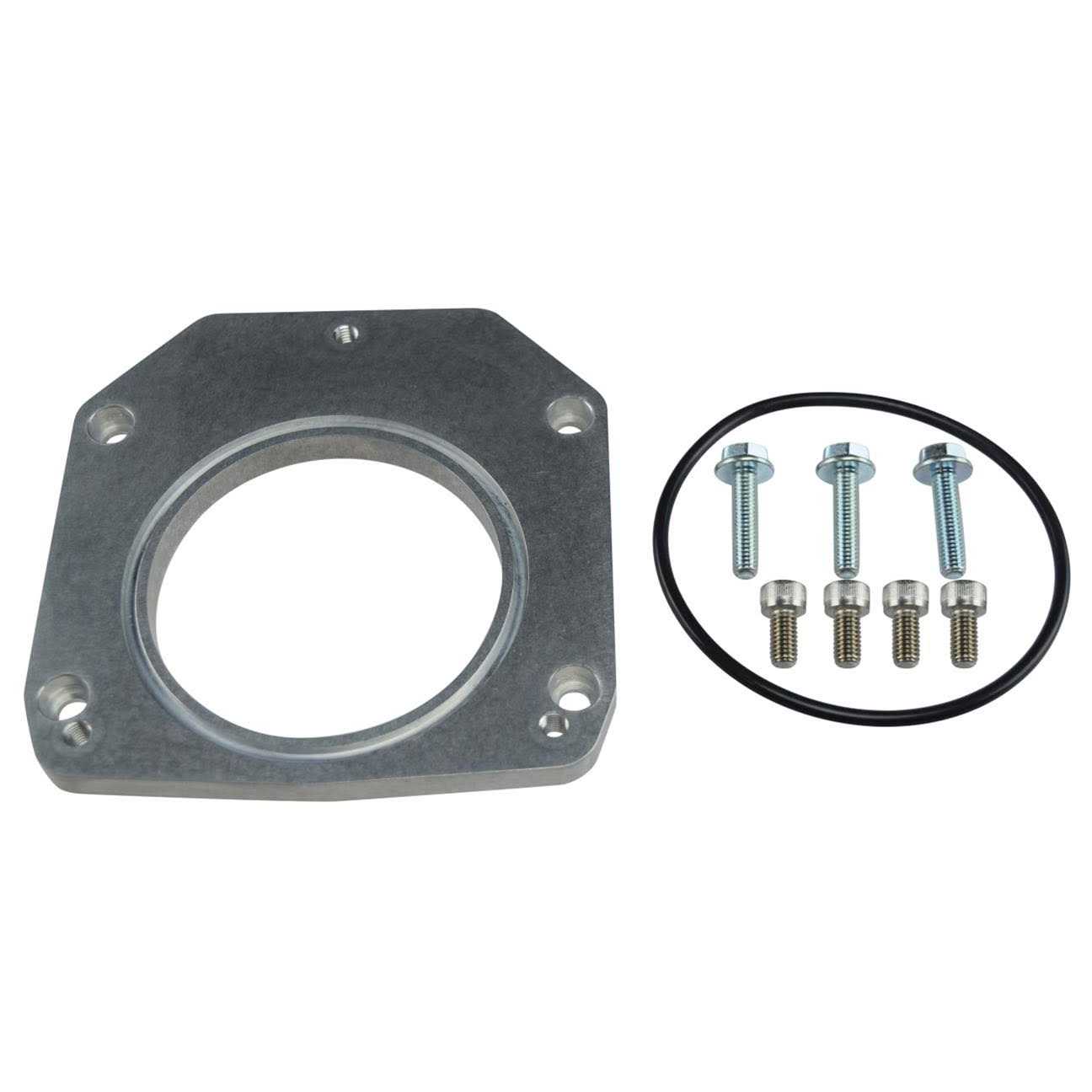 ICT Billet LS 4 Bolt Intake to 3 Bolt Throttle Body 551567 - Image 5