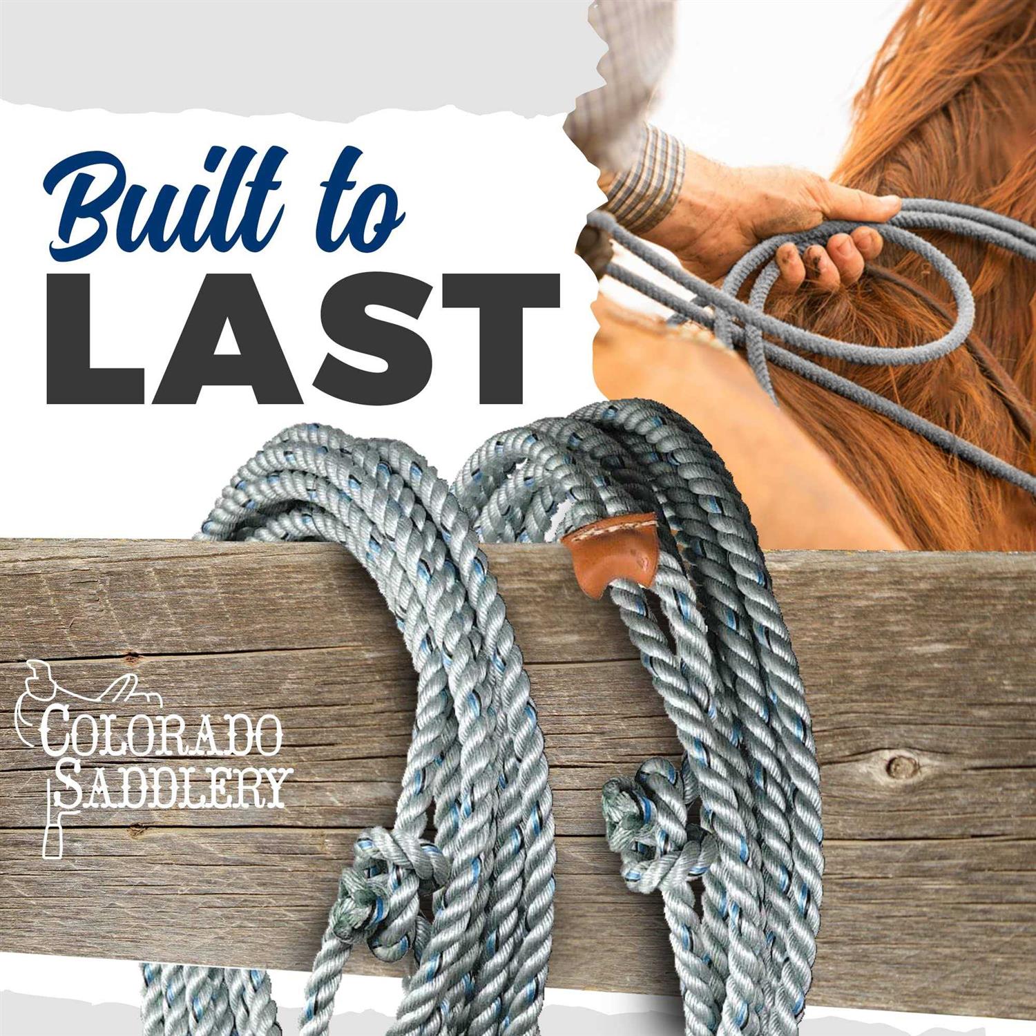 Colorado Saddlery Silver Dot Ranch Rope - Image 5