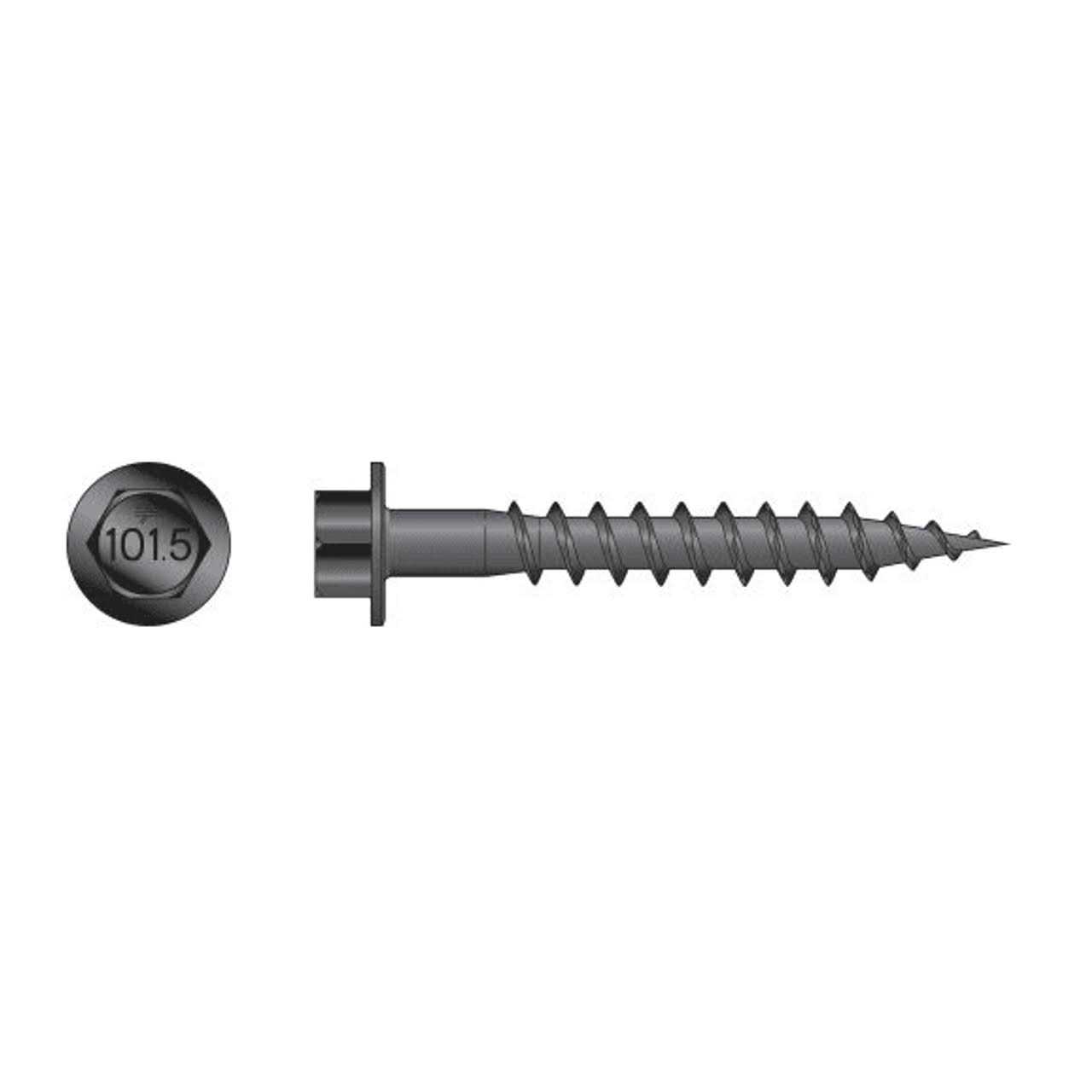 Simpson Strong-Tie Outdoor Accents Connector Screw - Image 3
