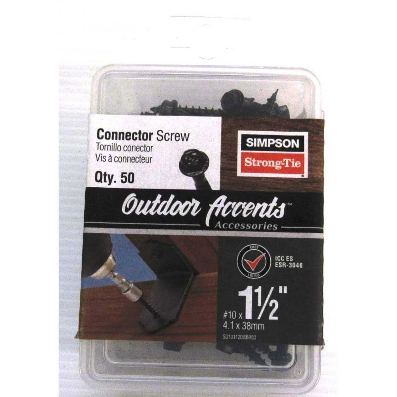 Simpson Strong-Tie Outdoor Accents Connector Screw - Image 5