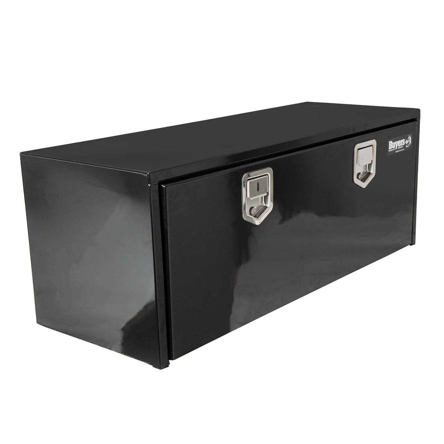 Buyers Products 1702110 Underbody Truck Box - Image 5