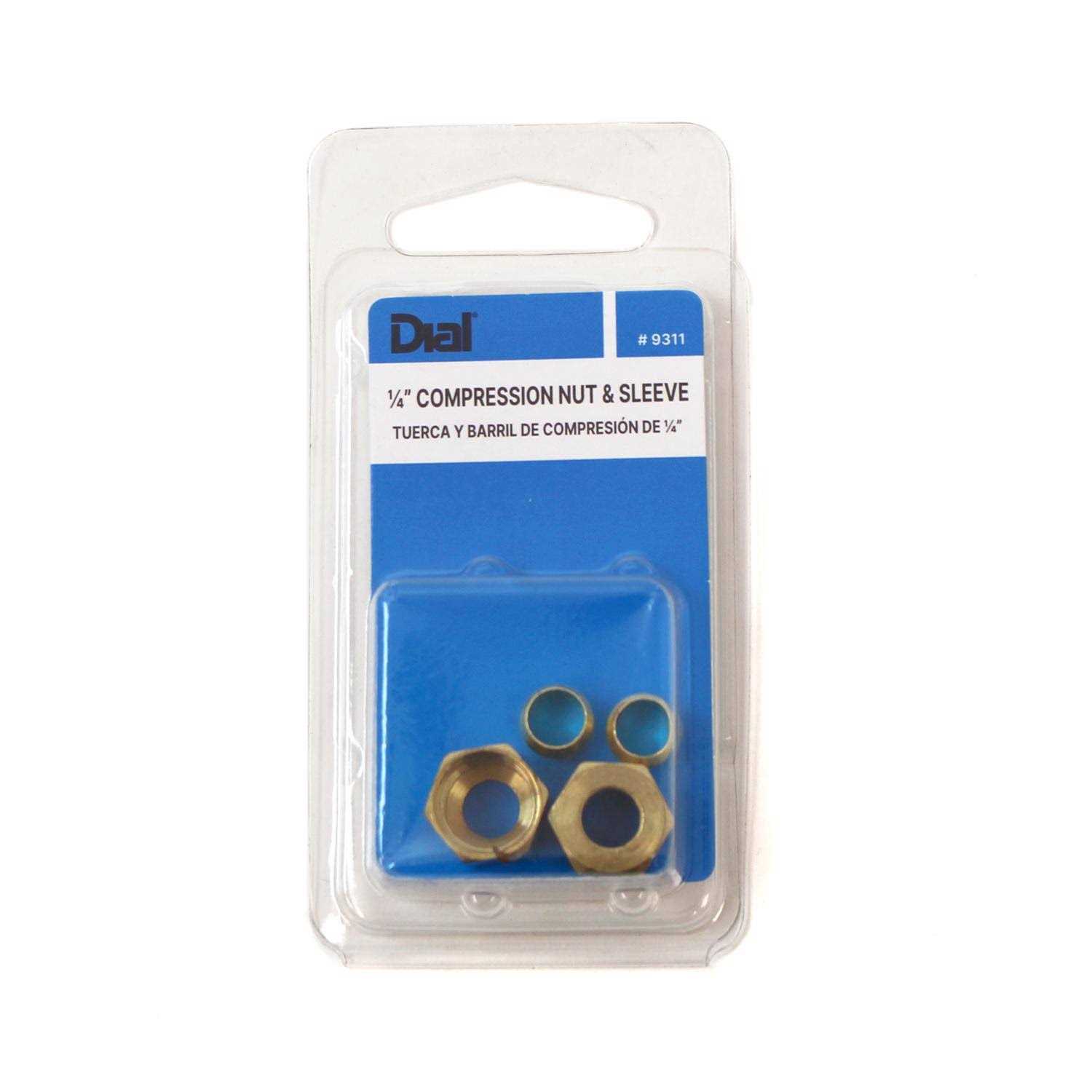 Dial 9311 Compression Sleeve and Nut - Image 3