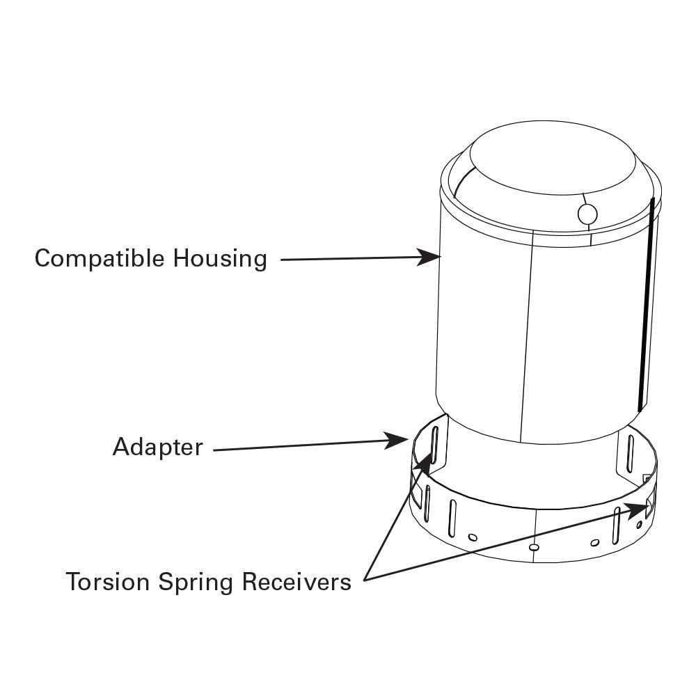 Halo Recessed ML7RAB Retrofit Adapter Band for Housings - Image 3