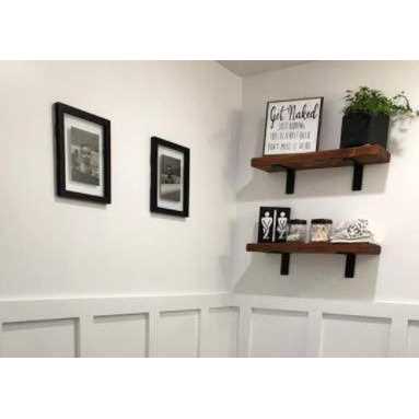 Claimed Corner Premium Heavy-Duty Shelf Brackets Quarter Inch Thick - Image 4