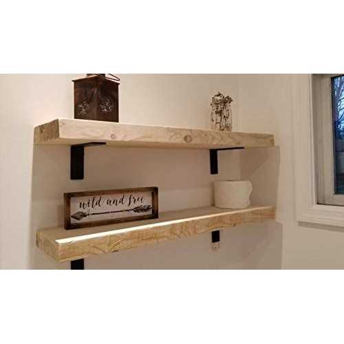 Claimed Corner Premium Heavy-Duty Shelf Brackets Quarter Inch Thick - Image 5