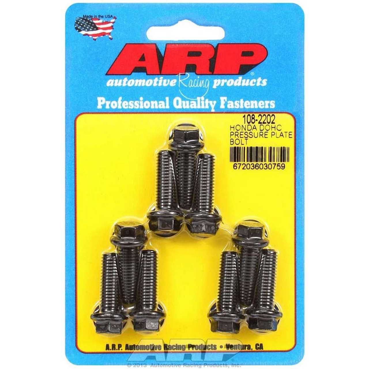 ARP 108-2202 Pressure Plate Bolt Kit - Image 3