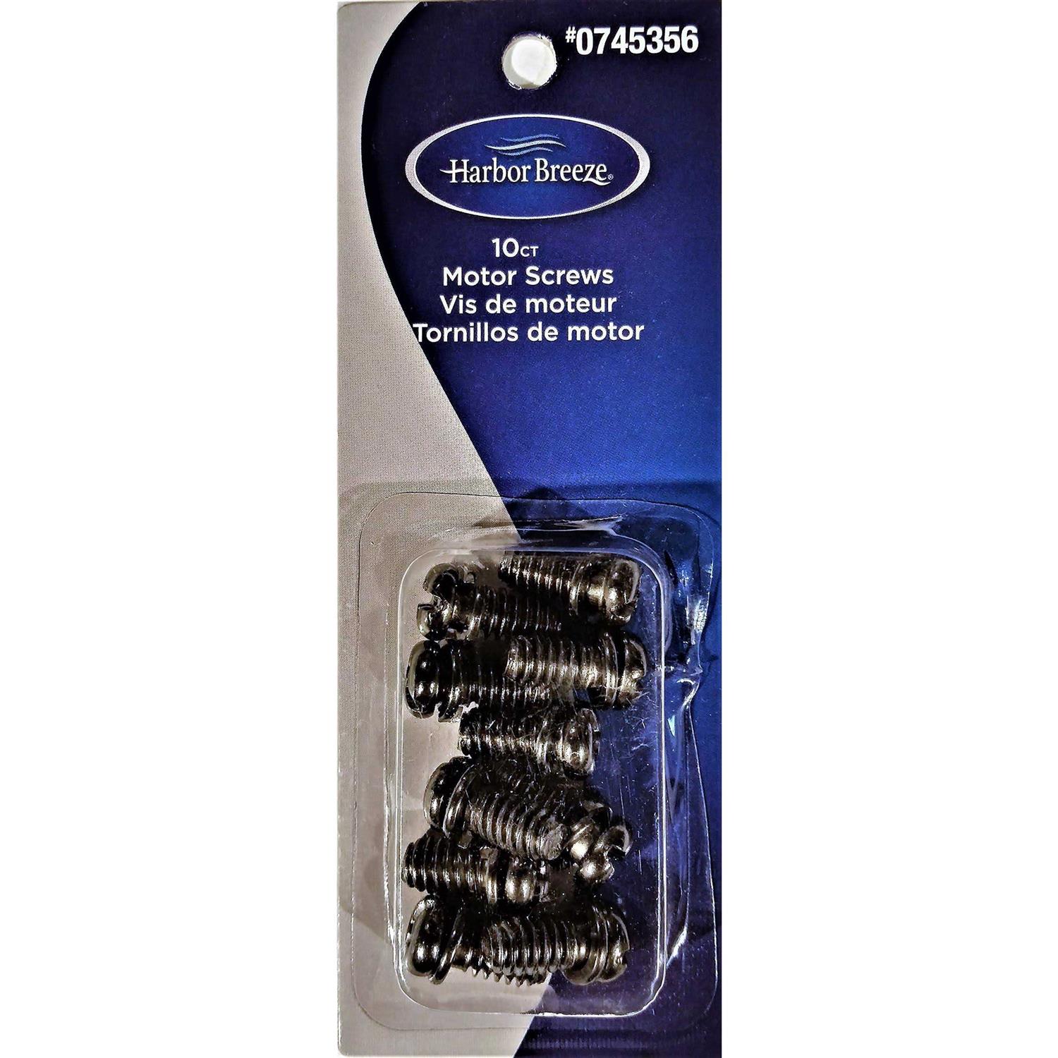 Harbor Breeze Ceiling Fan motor Screws FMP5DC - Image 4