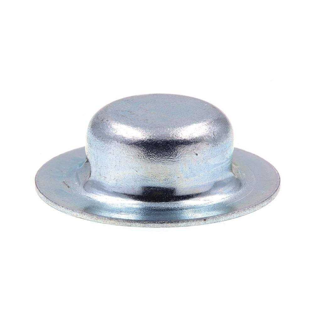 Prime-Line Zinc Plated steel Axle Hat Push Nuts
