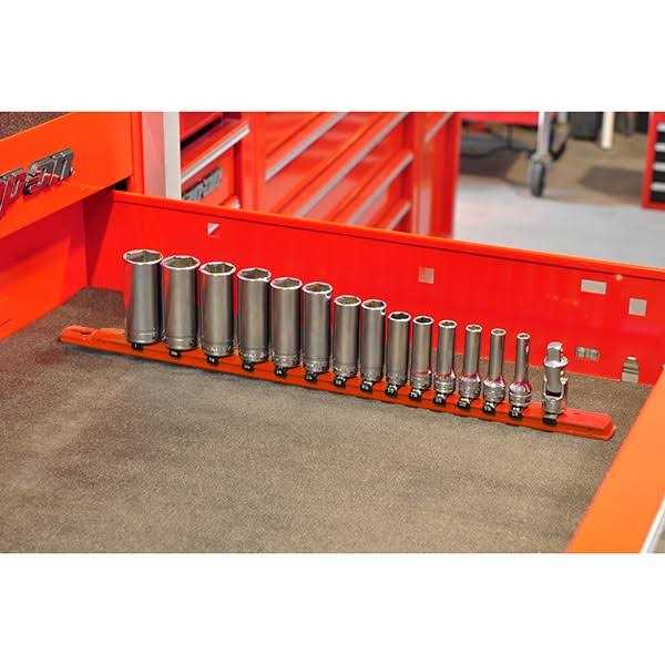 Ernst 13 Socket Organizer Twist Lock Clips - Image 3