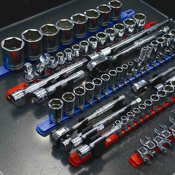 Ernst 13 Socket Organizer Twist Lock Clips - Image 4