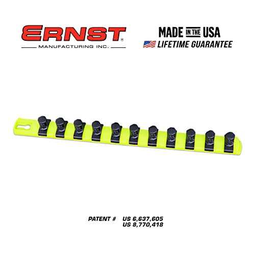 Ernst 13 Socket Organizer Twist Lock Clips - Image 3