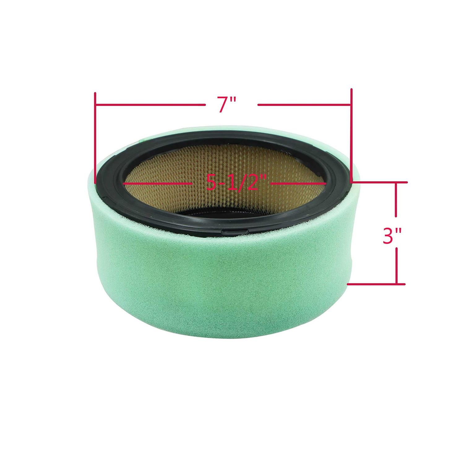 Carburetor For Kohler Magnum KT17 KT19 M18 M20 MV18 MV20 52-053-18 52-053-28 with Air Filter Tune-Up kit - Image 3