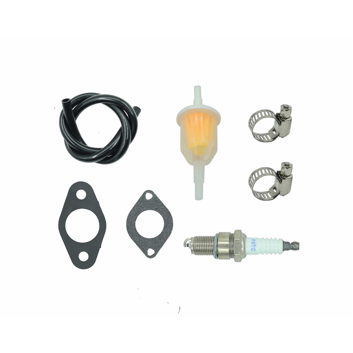 Carburetor For Kohler Magnum KT17 KT19 M18 M20 MV18 MV20 52-053-18 52-053-28 with Air Filter Tune-Up kit - Image 4