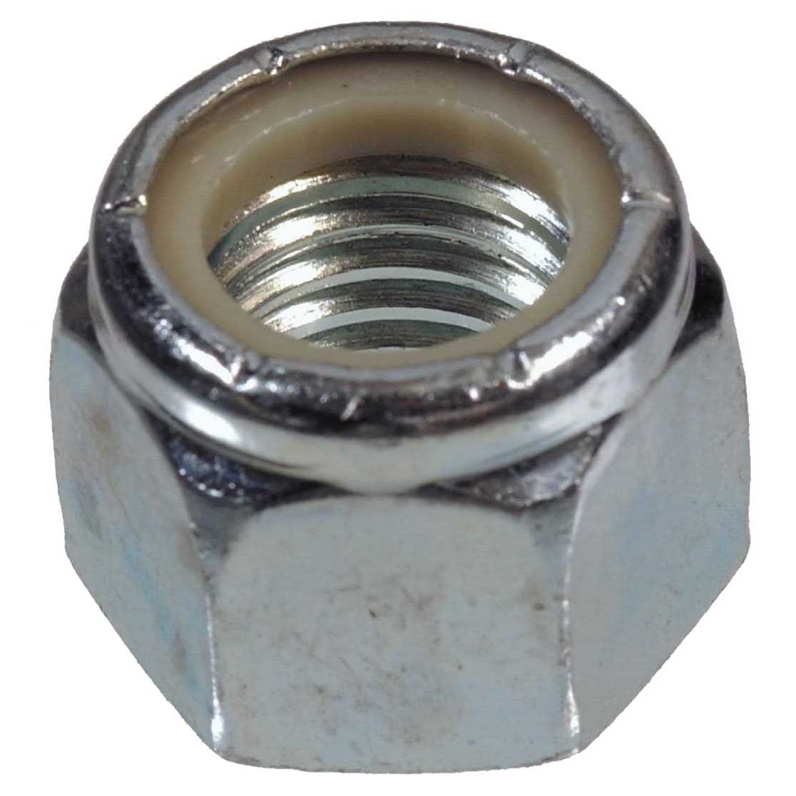 Hillman 3/8-in x 16 Zinc-Plated Steel Nylon Insert Nut 180153