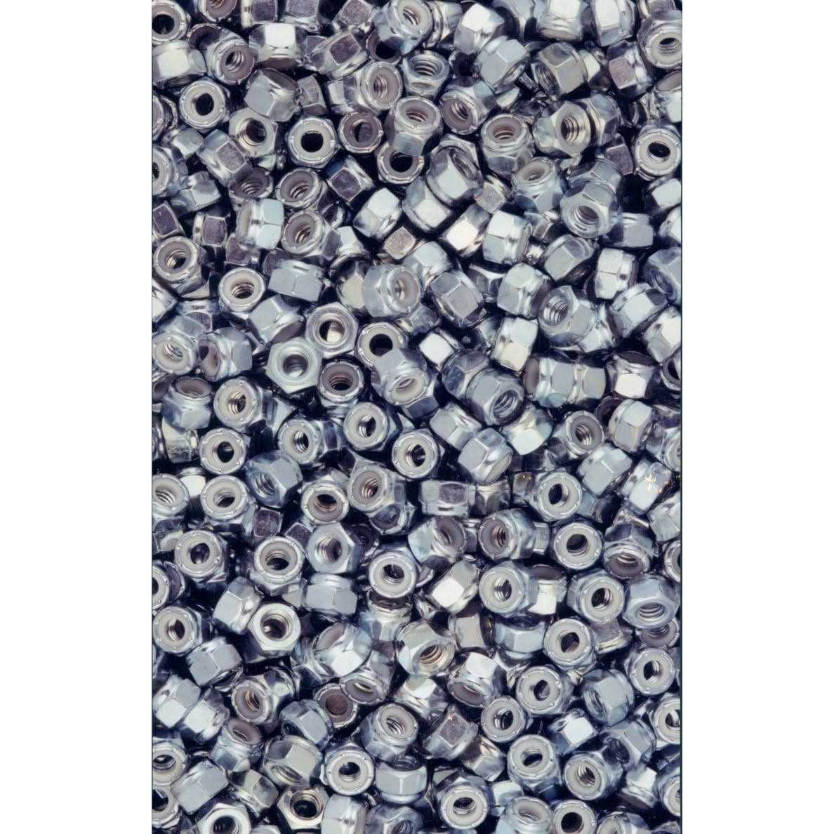 Hillman 3/8-in x 16 Zinc-Plated Steel Nylon Insert Nut 180153 - Image 2