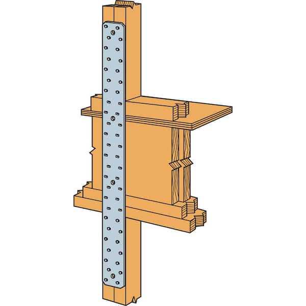 Simpson Strong-Tie MSTC48B3 Pre-Bent Strap - Image 3