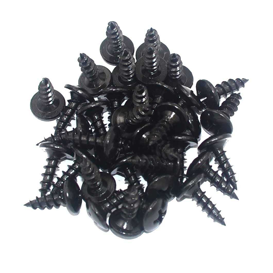 DGOL Two Sizes 3-1/8 inch and 2 inchL Flat Corner Braces with Screw - Image 4