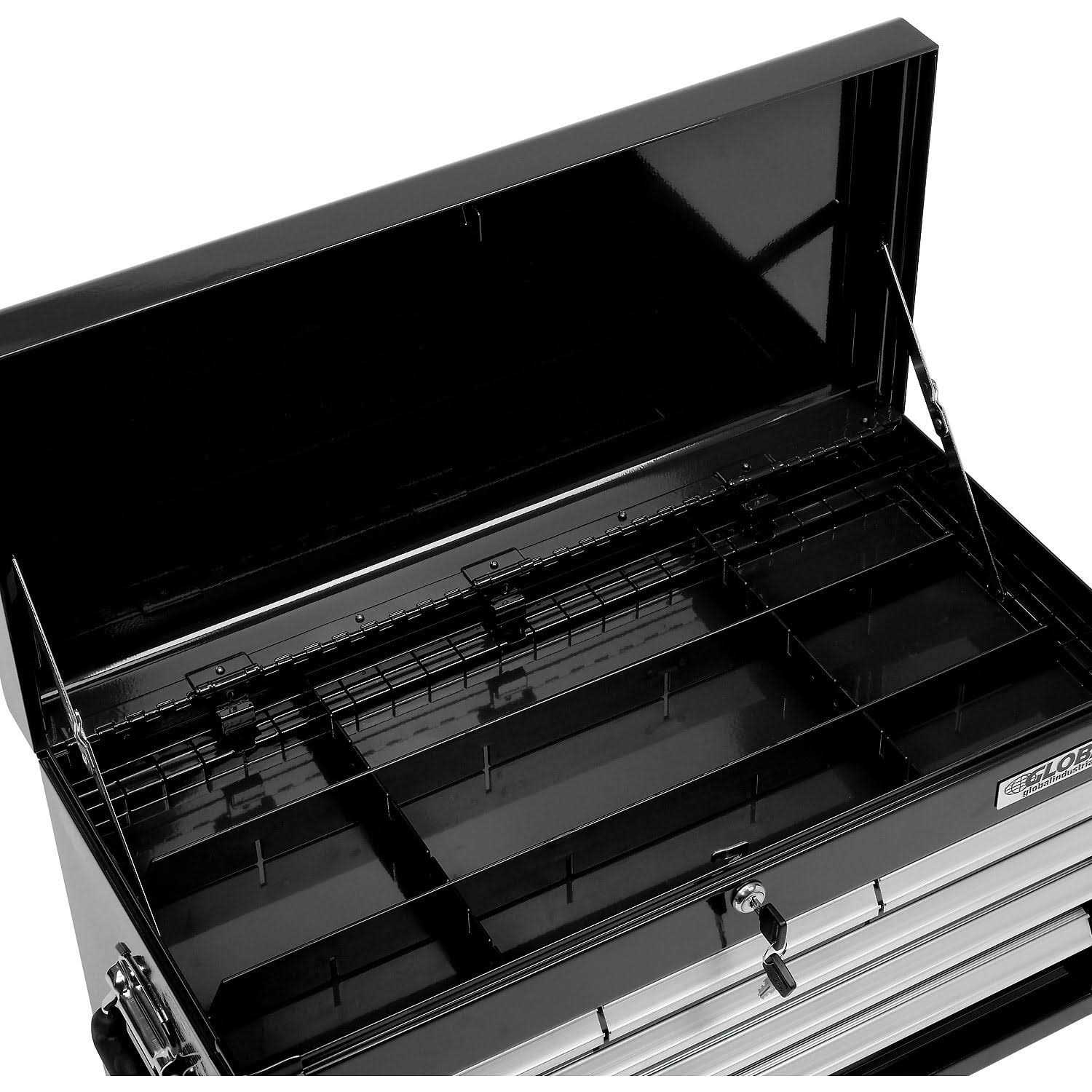 Global Industrial 25-15/16 x 12-1/16 x 14-3/4 6 Drawer Tool Chest - Image 4
