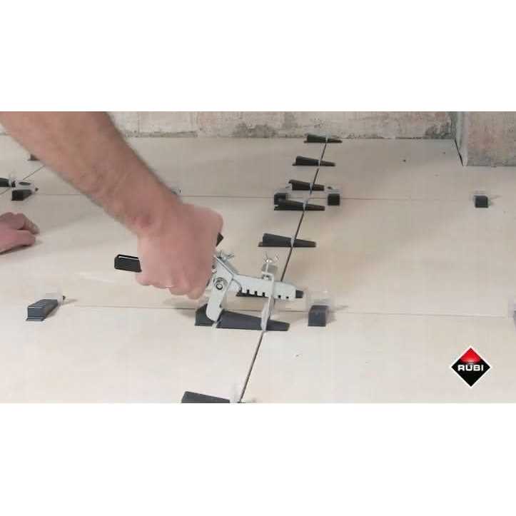 Rubi 1/8 Delta Tile Leveling Clips - Image 3