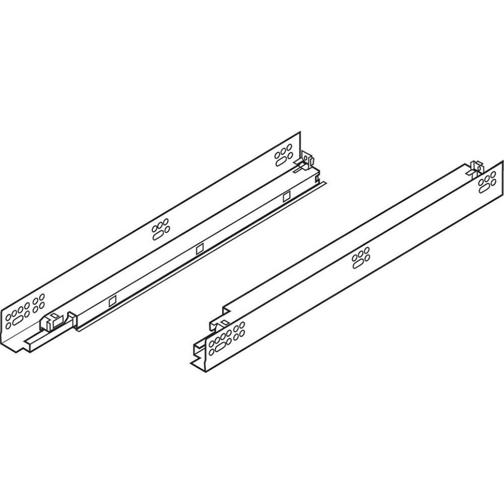 Blum Tandem BLUMOTION 563H Undermount Drawer Slides 563H3810B - Image 5