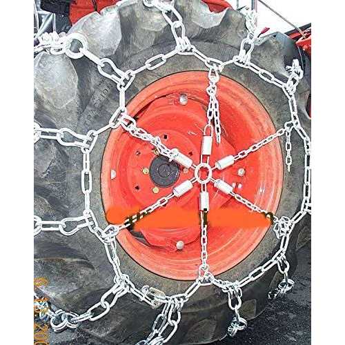Tirechain.com Large Tractor Loader Spring Tire Chains Tensioner Adjuster - Image 3