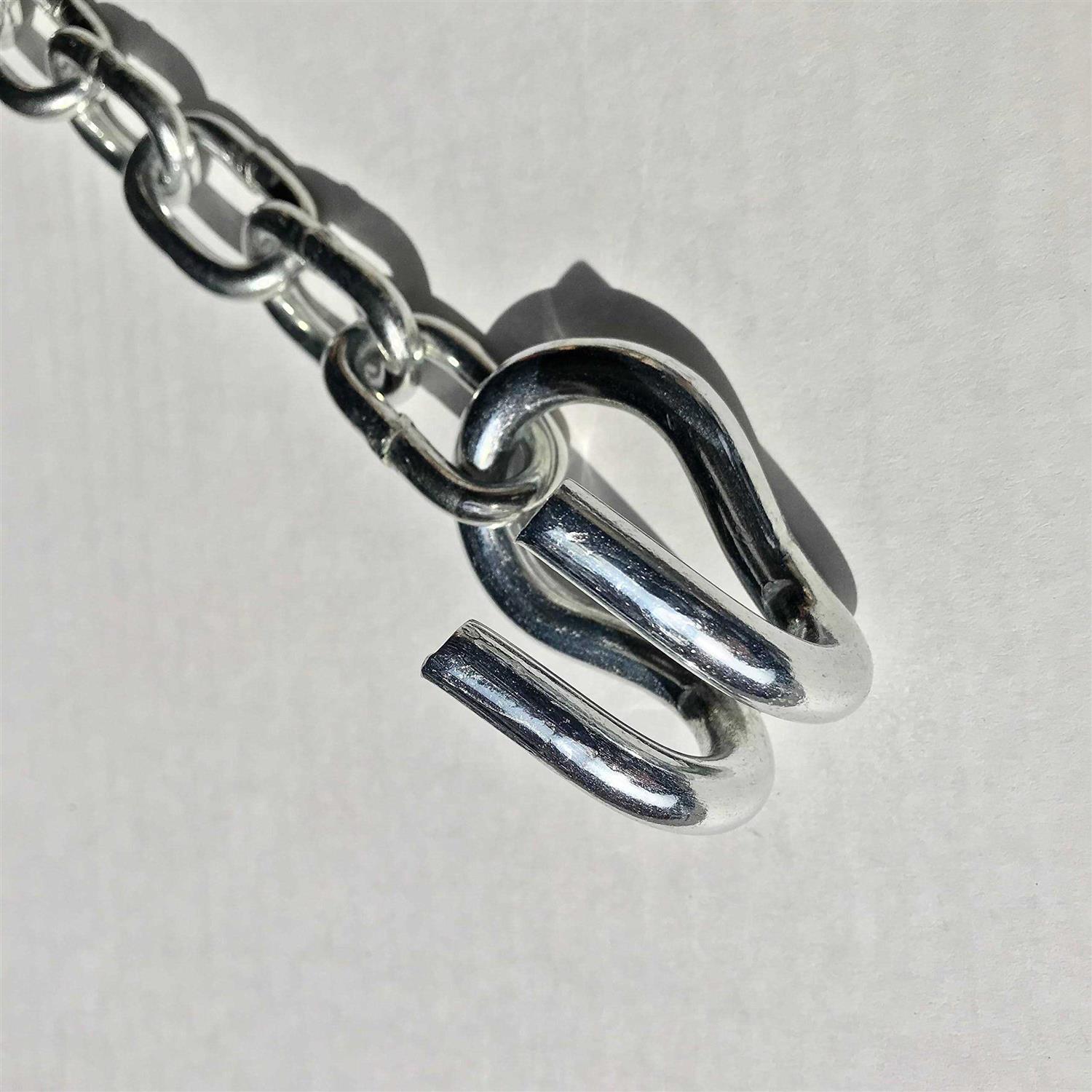 Tirechain.com Large Tractor Loader Spring Tire Chains Tensioner Adjuster - Image 4