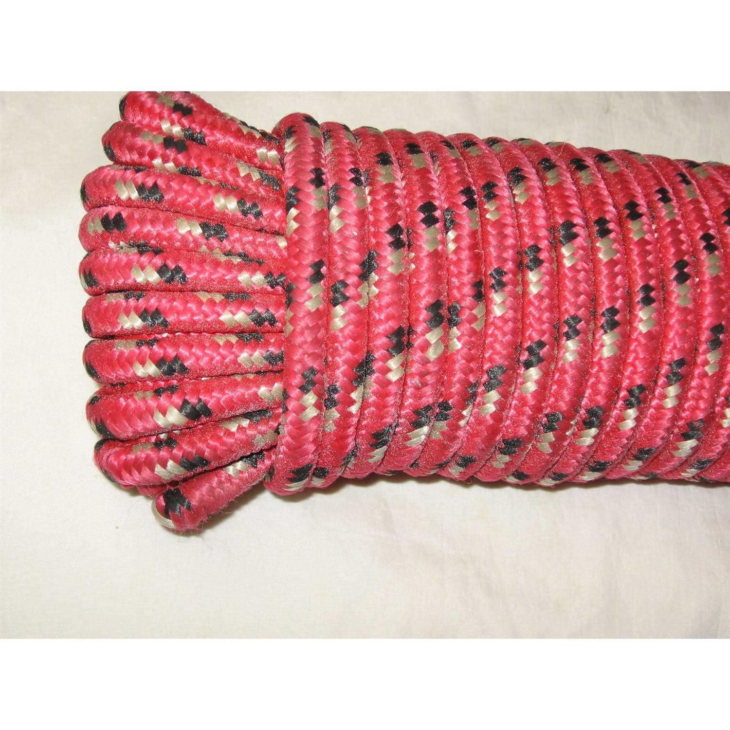 Everbilt 3/8 in. x 50 ft. Assorted Colors Diamond Braid Polypropylene Rope - Image 4