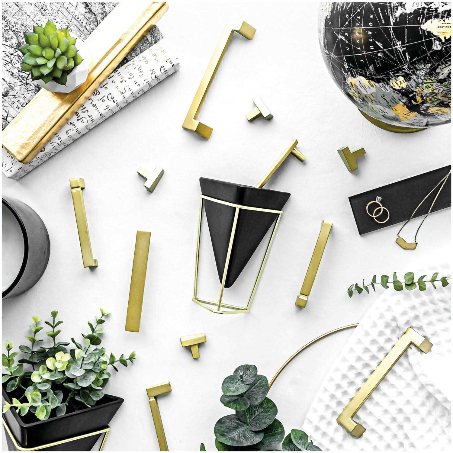 Franklin Brass P40844K Simple Chamfered 3 Inch Center to Center Bar Cabinet Pull P40844K-117-C - Image 3