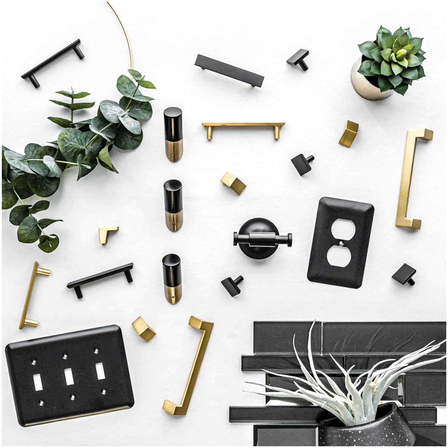 Franklin Brass P40844K Simple Chamfered 3 Inch Center to Center Bar Cabinet Pull P40844K-117-C - Image 4