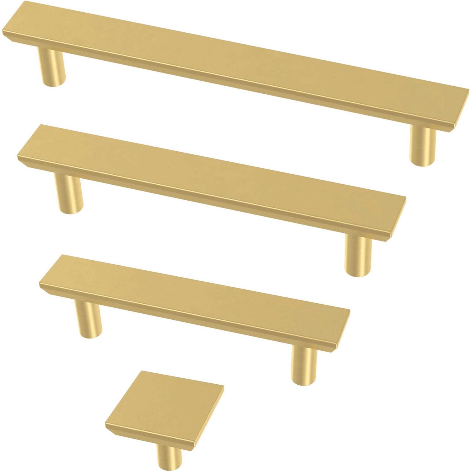 Franklin Brass P40844K Simple Chamfered 3 Inch Center to Center Bar Cabinet Pull P40844K-117-C - Image 5