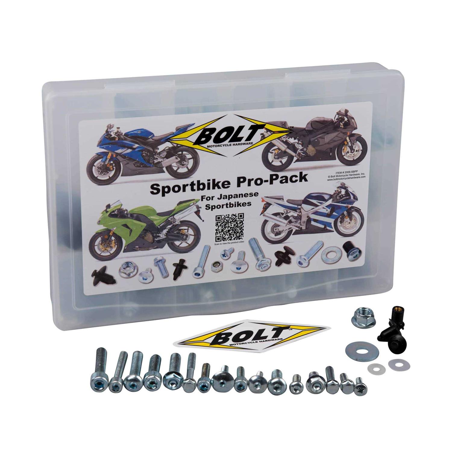 Bolt Japanese Sportbike Pro Pack 2006-SBPP - Image 4