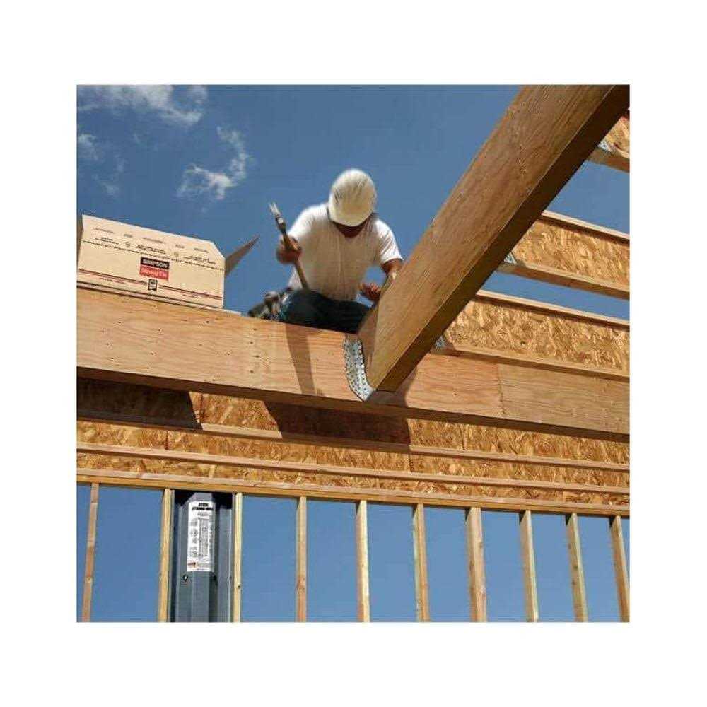 Simpson Strong-Tie HGUS5.50/10 Face Mount Hanger - Image 5