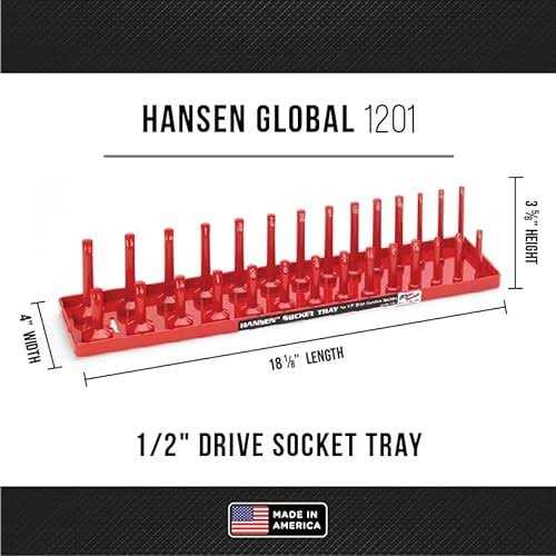 Hansen Global 92000 Socket Tray - Image 3